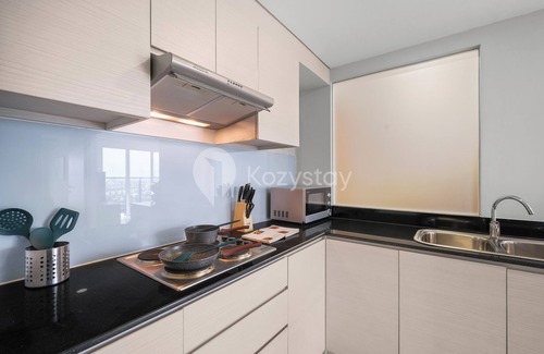 Jakarta Apartamento | Magnolia Aparthotel by Kozystay - Kebon Jeruk