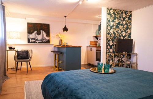 Wehlheiden Apartamento | Magnolia Apartment im Souterrain
