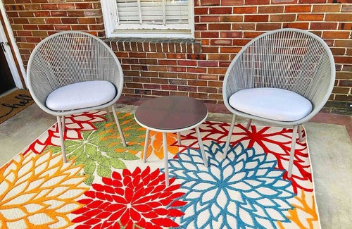 Columbus Apartamento | Magnolia Bohemian Manor - Newly Renovated