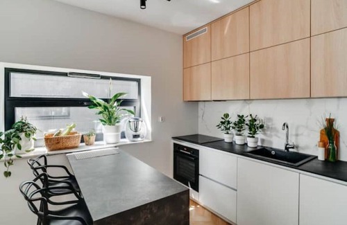 Zwierzyniec Apartamento | Magnolia garden apartment - four-legged friends also welcome