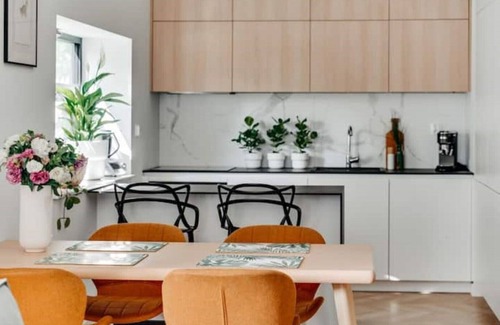 Zwierzyniec Apartamento | Magnolia garden apartment - four-legged friends also welcome