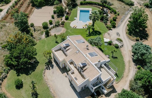 Portimao Villa | MAGNOLIA piscina caliente * -playa/Golf 4 km –Reserva Ecologica –Relax -Espacio
