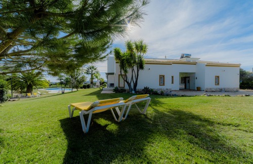 Portimao Villa | MAGNOLIA piscina caliente * -playa/Golf 4 km –Reserva Ecologica –Relax -Espacio