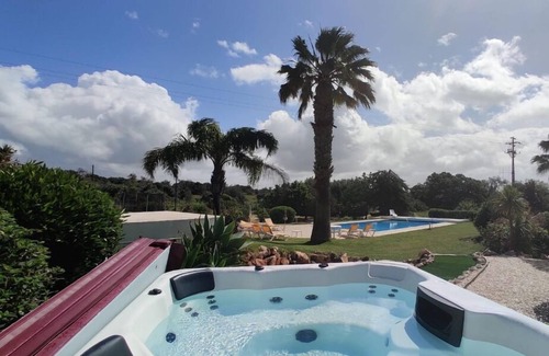 Portimao Villa | MAGNOLIA piscina caliente * -playa/Golf 4 km –Reserva Ecologica –Relax -Espacio