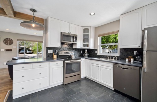 Old Town Casa | Magnolia Hideaway | Pet Friendly w/ Fireplace