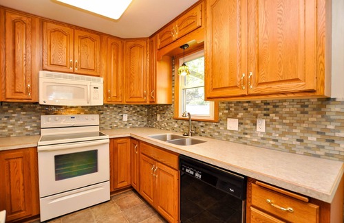 Rochester Casa | Magnolia House-4 hab, 1 baño - 2 millas de Mayo Clinic / St. De María