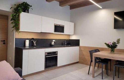 Levico Terme Apartamento | Magnolia LevicoGround floor apartment in the center of Levico Terme