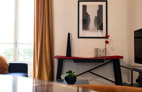 Centre Ville Apartamento | Magnolia : Superbe deux-pièces quartier du Château