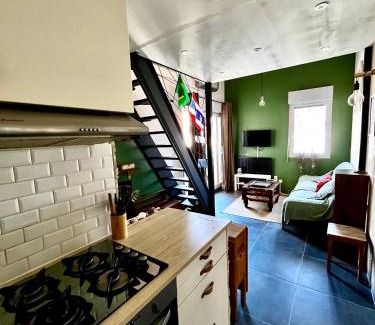 Villeneuve-les-Maguelone Apartamento | Maguelone Centre - 4 pers, wifi, Clim