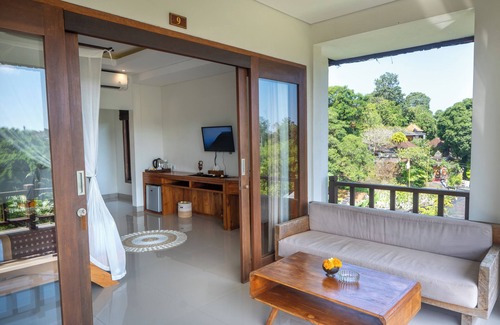 Ubud City-Centre Hotel | Mahadana Tranquil