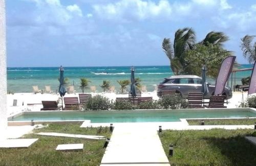 Mahahual Apartamento | Mahaguay - Hermoso departamento frente al mar en Mahahual