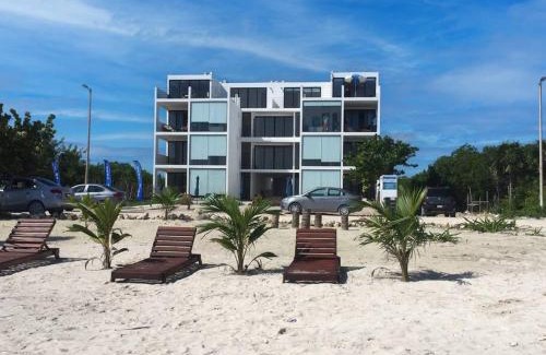 Mahahual Apartamento | Mahaguay - Hermoso departamento frente al mar en Mahahual