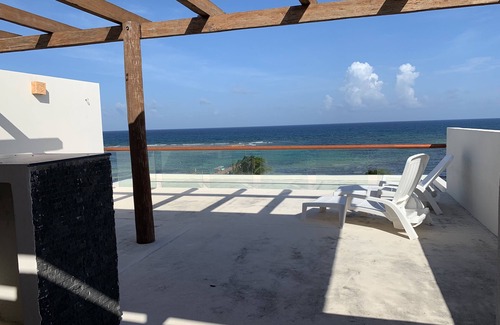 Majahual Condominio | Mahahual, Quintana Roo. Vista al mar de lujo