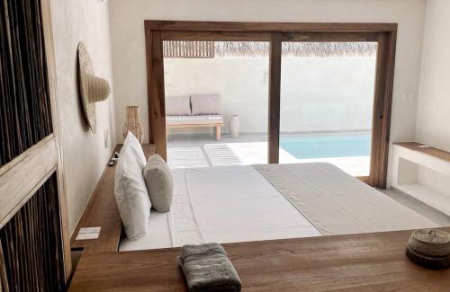 Popoyo Villa | Mahalo Villa Palmera Private Pool