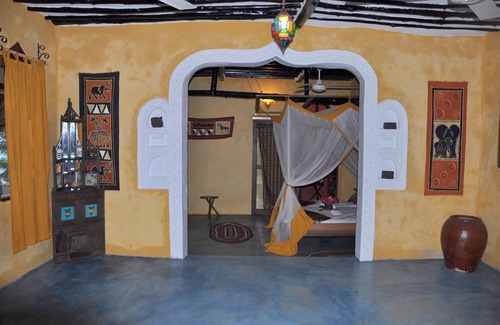 Pwani Mchangani Apartamento | Maharaja Suite Fronte Mare Villa Dida