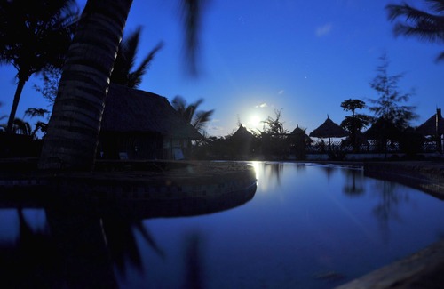 Pwani Mchangani Apartamento | Maharaja Suite Fronte Mare Villa Dida