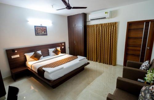 Tirupati Apartamento | MAHAS Vrindavan by MAHAS Homestays - 3 BHK Flats - Fully Airconditioned