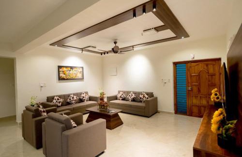 Tirupati Apartamento | MAHAS Vrindavan by MAHAS Homestays - 3 BHK Flats - Fully Airconditioned