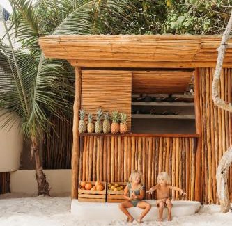 Zona Hotelera Hotel | Mahayana Tulum Beach Homes