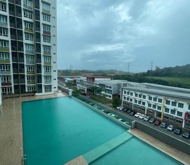Kuantan Apartamento | Mahkota Valley Suite by ZD