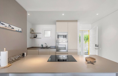 Maho Condominio | Maho Beach House: Elegant 1-Bedroom, Beach Level