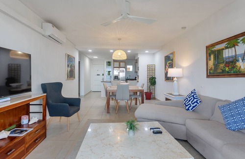 Maho Condominio | Condominio clásico de 1 dormitorio en la playa de Maho
