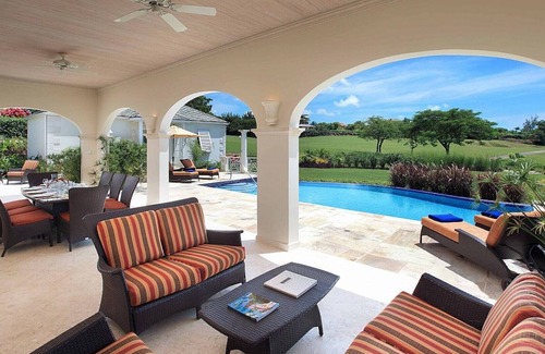 Sandy Lane Villa | Mahogany Drive 7, una fabulosa villa de seis dormitorios ubicada en Royal Westmoreland