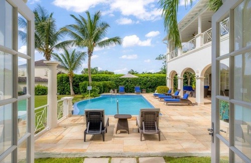 Sandy Lane Villa | Mahogany Drive 7, una fabulosa villa de seis dormitorios ubicada en Royal Westmoreland