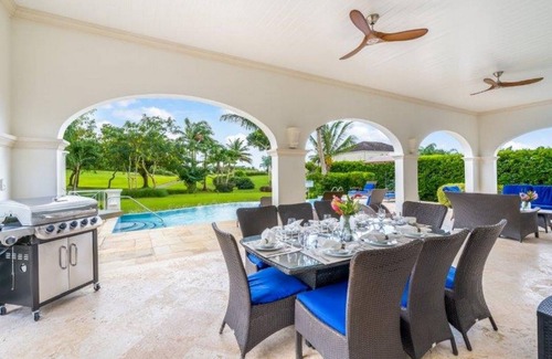 Sandy Lane Villa | Mahogany Drive 7, una fabulosa villa de seis dormitorios ubicada en Royal Westmoreland