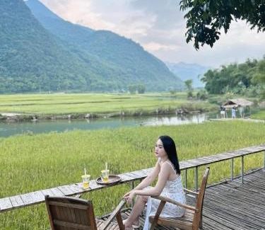 Chieng Chau Casa | Mai Chau riverside camping