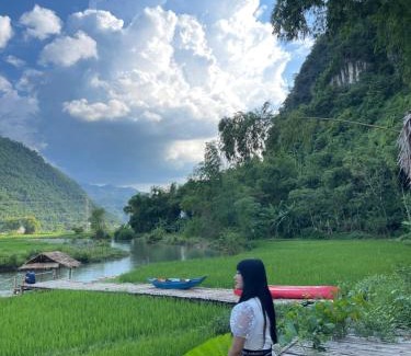 Chieng Chau Casa | Mai Chau riverside camping