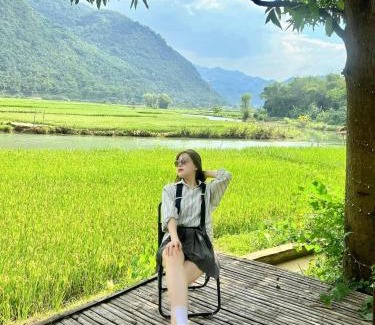 Chieng Chau Casa | Mai Chau riverside camping