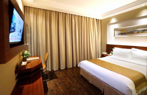 Pudong Hotel | Mai Xinge Boutique Hotel - Shanghai International Tourism Resort Chuansha Subway Station