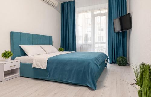 Khreshchatyy Yar Apartamento | Maidan Khreschatyk 4 street Blue