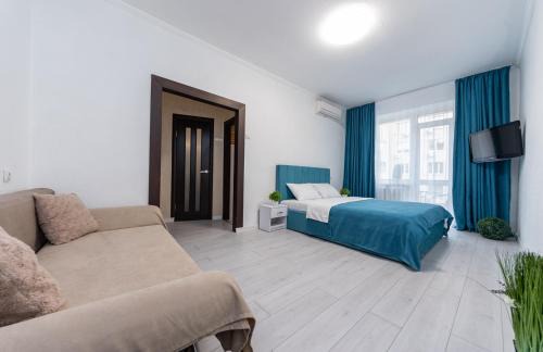 Khreshchatyy Yar Apartamento | Maidan Khreschatyk 4 street Blue