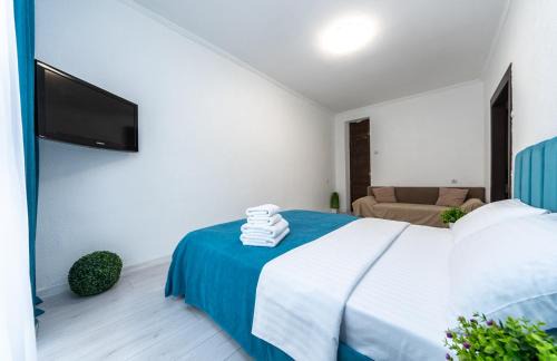 Khreshchatyy Yar Apartamento | Maidan Khreschatyk 4 street Blue