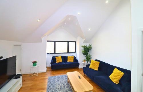 Maidenhead Apartamento | Maidenhead Stylish Three Bedroom Top Floor Apartment