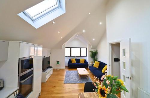 Maidenhead Apartamento | Maidenhead Stylish Three Bedroom Top Floor Apartment