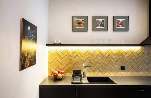 Old Town Apartamento | tARTuStays artist Maikro designed apartment with WiFi and AC in fabulous Tartu