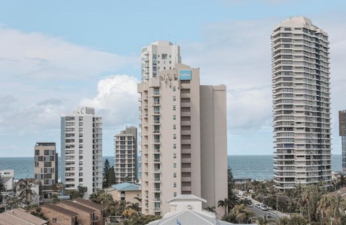 Main Beach Apartamento | Main Beach Apartment at The Meriton