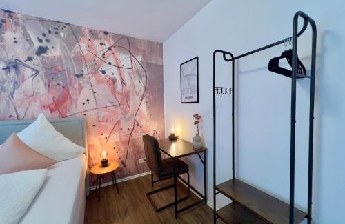 Wurzburg City Centre Apartamento | MAIN Cozy Casa Peterplatz