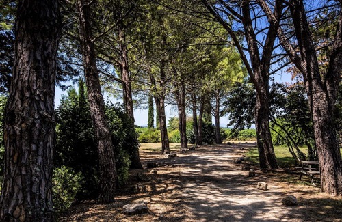 Sainte-Anastasie Casa | Encantadora casa de campo "Mazet" 6 pers. Con piscina privada climatizada y jardín vallado (tenis en la propiedad)