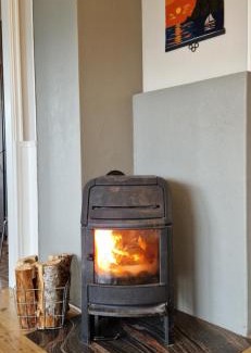 Lyngseidet Apartamento | Main floor in the Lyngen Alps, whole house rentable
