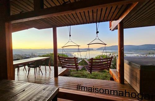 Paradise Apartamento | Main House - Maison Mahogany - 100sqm design with lagoon view and jacuzzi
