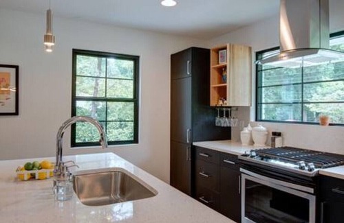 Charlotte Casa | Main House · Modern design meets comfort w/deck & chefs kitchen
