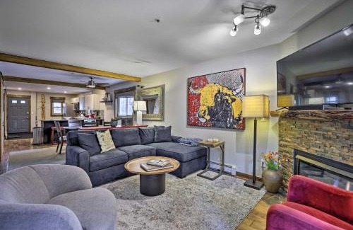 Frisco Apartamento | Main Street Frisco Condo with Private Patio!