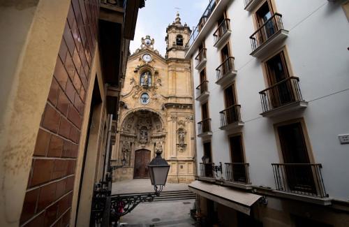 Centro histórico Apartamento | Main Street Mayor-Nagusi with AC