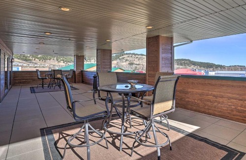 Sturgis Apartamento | Main Street Sturgis Apt with High-End Features