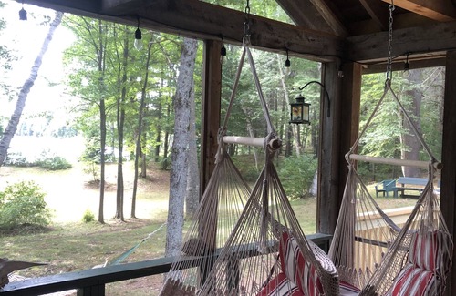 Belgrade Cabina | Maine Cabin on the Water