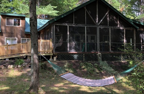 Belgrade Cabina | Maine Cabin on the Water